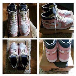 Womens Nike Air JORDAN 1 High ZOOM COMFORT Size 9.5